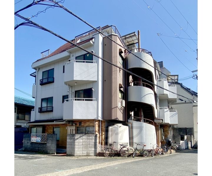京都府京都市左京区一乗寺東杉ノ宮町 賃貸マンション