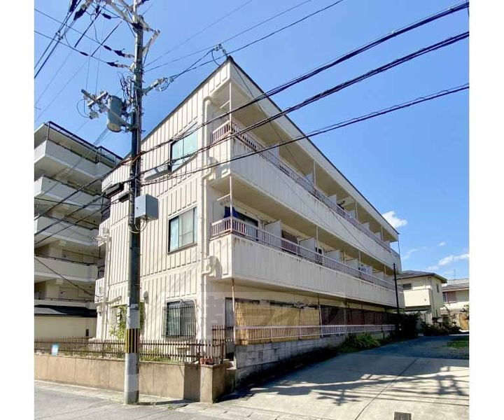 京都府京都市左京区一乗寺向畑町 賃貸マンション