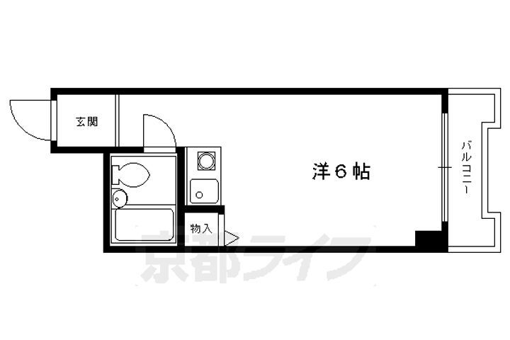 京都府京都市上京区上御霊前通烏丸東入上御霊前町 鞍馬口駅 ワンルーム マンション 賃貸物件詳細