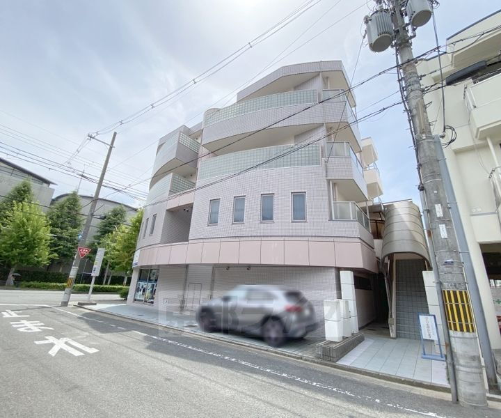 京都府京都市左京区下鴨神殿町 賃貸マンション