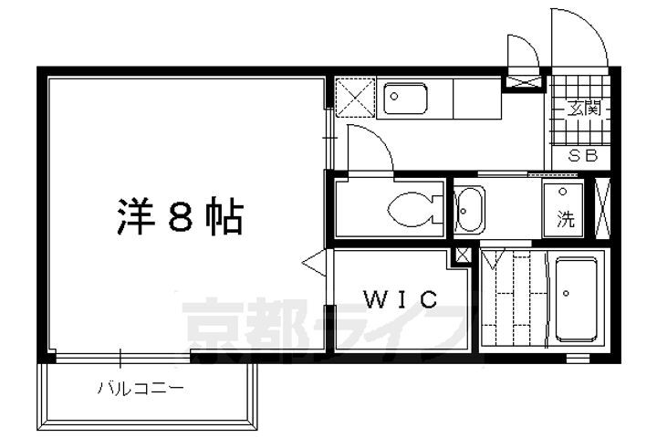 京都府京都市上京区油小路通丸太町上る米屋町 丸太町駅 1K アパート 賃貸物件詳細