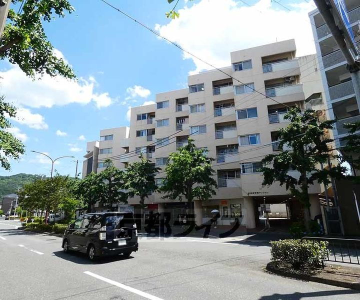 京都府京都市左京区山端壱町田町 賃貸マンション