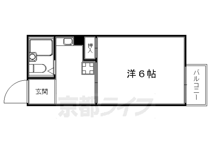 京都府京都市左京区高野清水町 出町柳駅 ワンルーム マンション 賃貸物件詳細