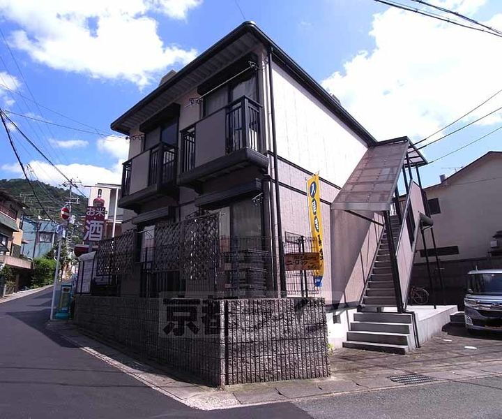 京都府京都市左京区浄土寺下南田町 賃貸アパート