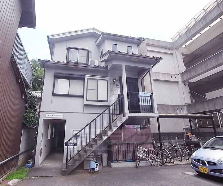 京都府京都市左京区北白川下池田町 賃貸マンション
