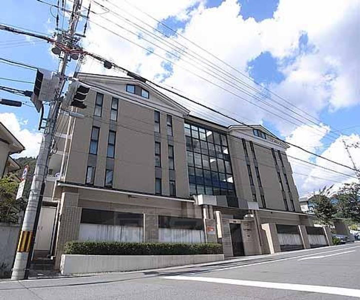 京都府京都市左京区静市野中町 4階建 築22年7ヶ月