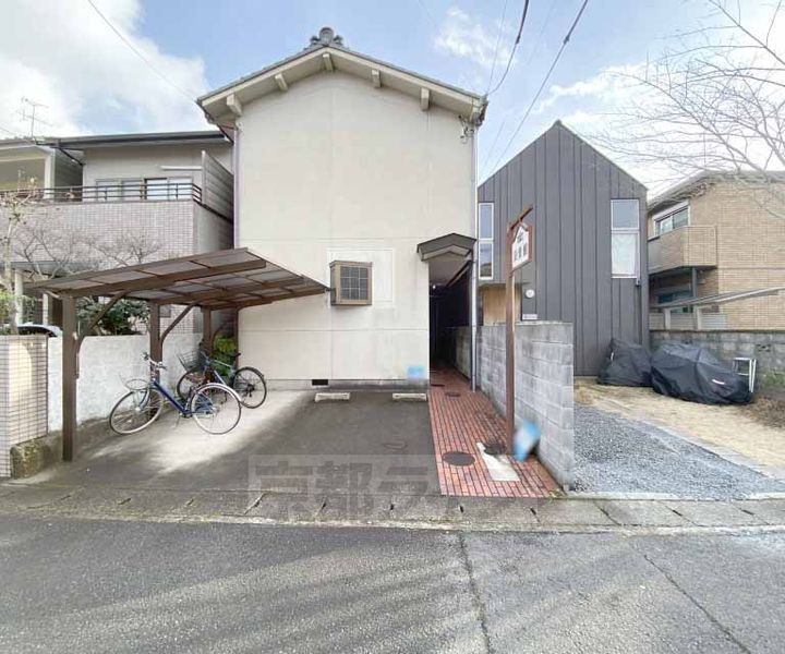 京都府京都市左京区松ケ崎三反長町 賃貸アパート