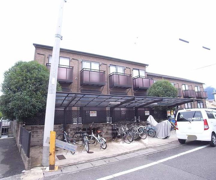 京都府京都市左京区松ケ崎横縄手町 賃貸アパート