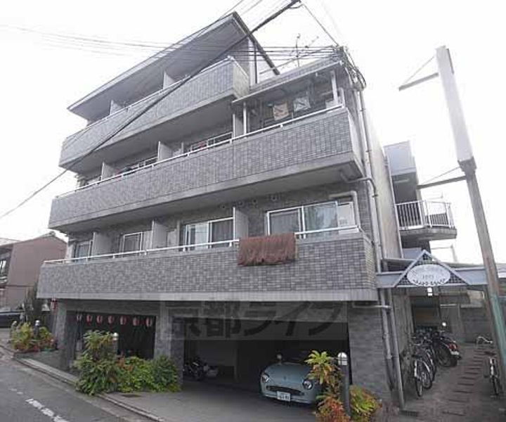 京都府京都市左京区山端川岸町 賃貸マンション