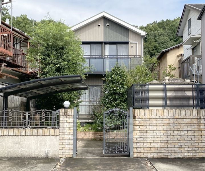 京都府京都市北区上賀茂山本町 賃貸アパート