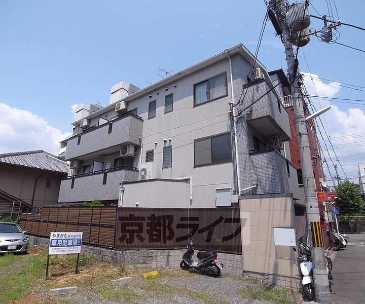 京都府京都市左京区浄土寺西田町 賃貸マンション