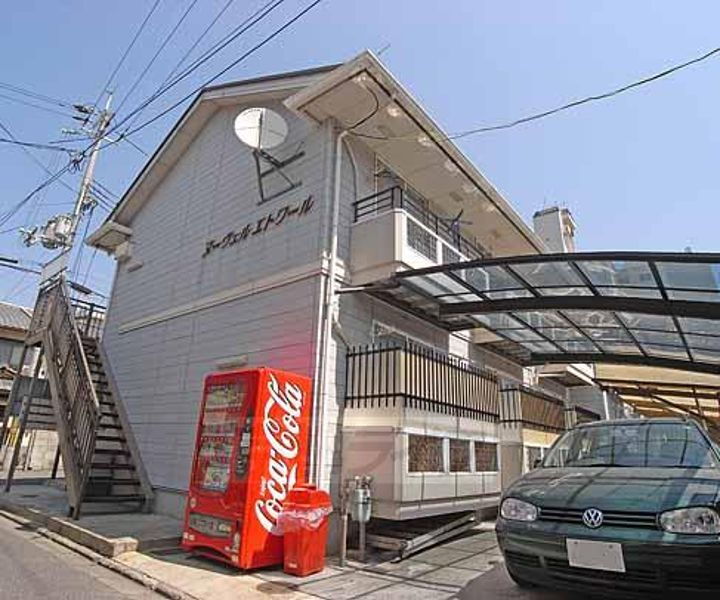 京都府京都市上京区北猪熊町 賃貸アパート