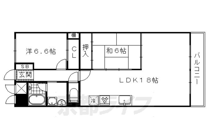 京都府京都市上京区中立売通室町西入三丁町 今出川駅 2LDK マンション 賃貸物件詳細