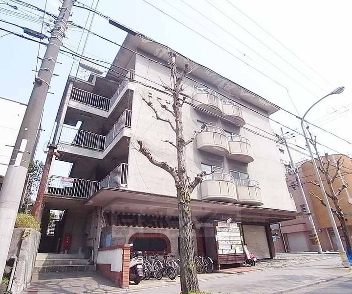 京都府京都市左京区北白川大堂町 賃貸アパート