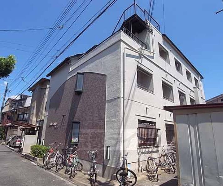 京都府京都市左京区下鴨西高木町 賃貸マンション