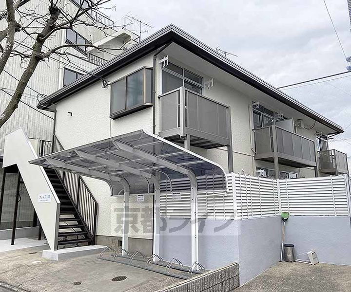 京都府京都市左京区北白川蔦町 賃貸アパート