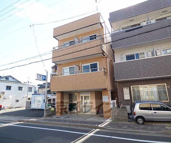 京都府京都市北区小山初音町 賃貸マンション