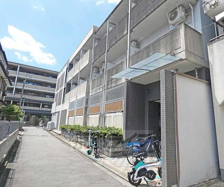 京都府京都市北区紫野雲林院町 賃貸マンション