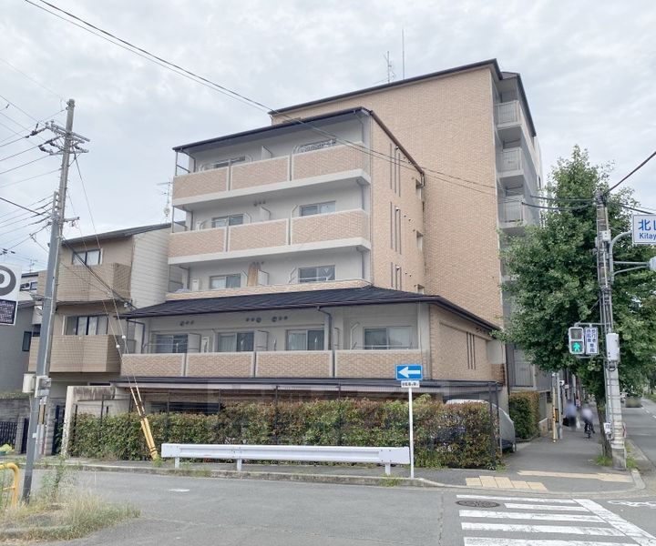 京都府京都市北区小山東元町 賃貸マンション