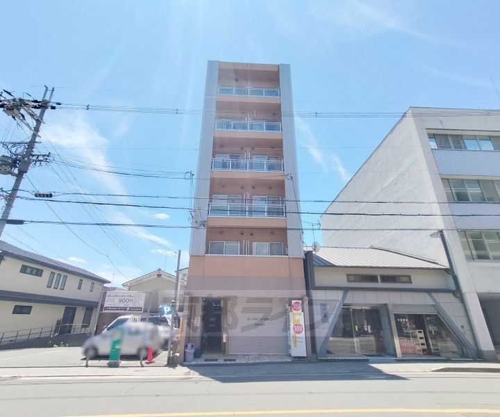 京都府京都市上京区田丸町 賃貸マンション