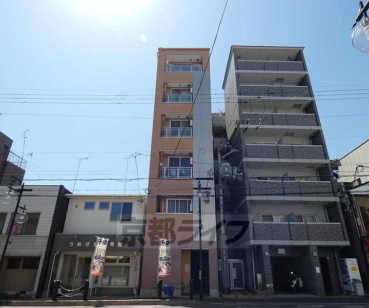 京都府京都市上京区革堂前之町 賃貸マンション