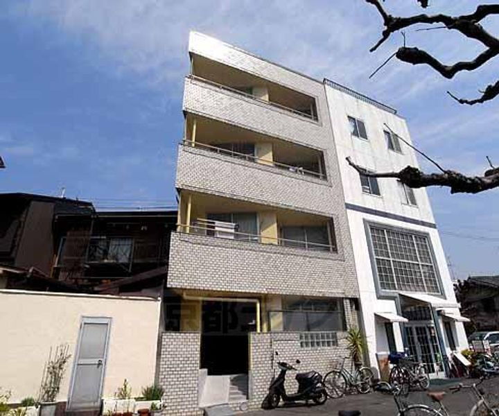 京都府京都市北区小山西花池町 4階建 築39年6ヶ月