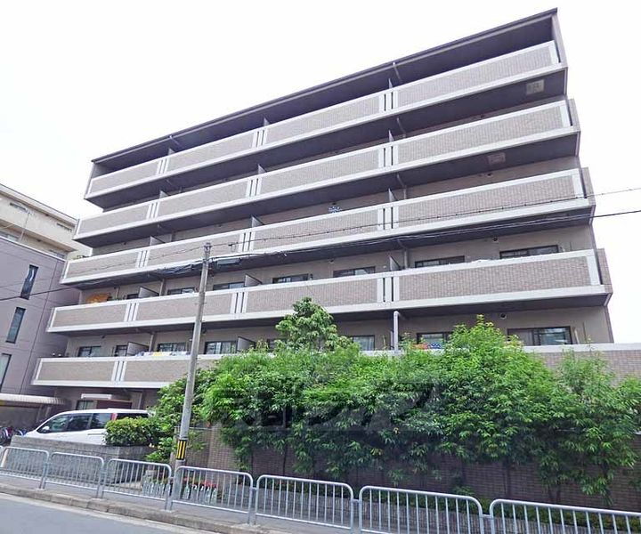 京都府京都市上京区下山里町 賃貸マンション