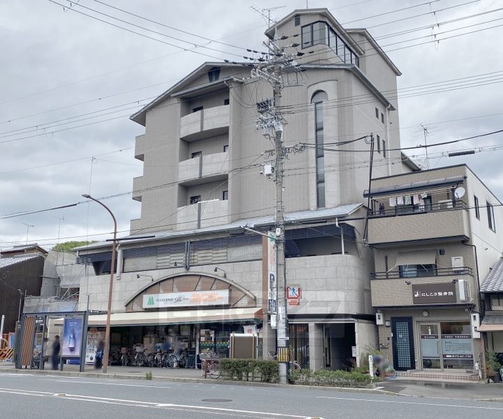 京都府京都市北区紫野雲林院町 賃貸マンション