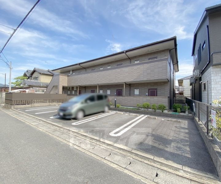 京都府京都市北区上賀茂薮田町 賃貸アパート