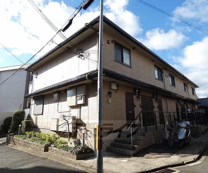 京都府京都市上京区東今小路町 賃貸アパート