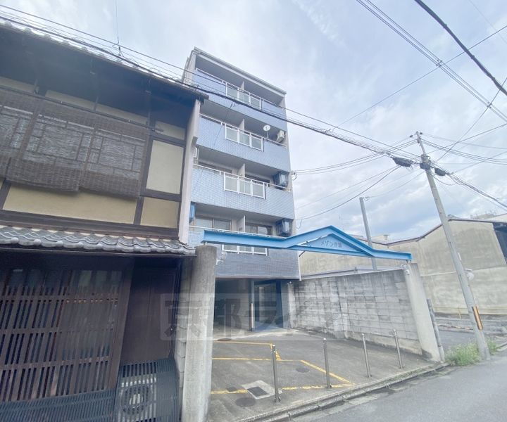 京都府京都市上京区大文字町 賃貸マンション