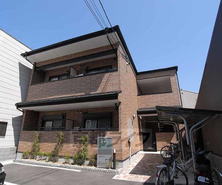 京都府京都市上京区花開院町 賃貸マンション