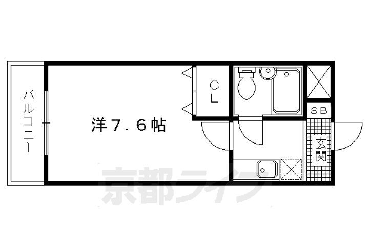 京都府京都市上京区末広町 今出川駅 1K マンション 賃貸物件詳細