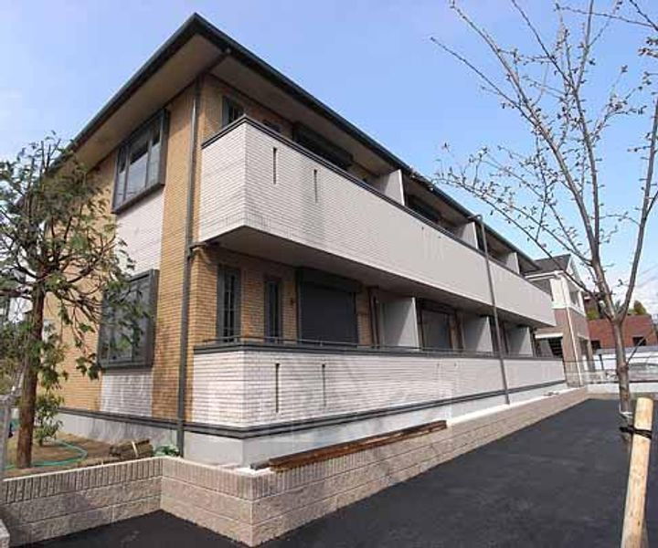 京都府京都市北区上賀茂桜井町 2階建 築17年4ヶ月