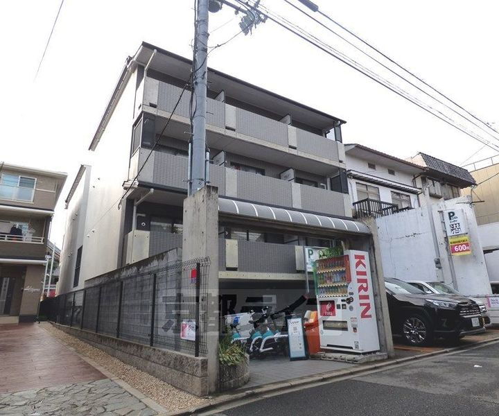 京都府京都市上京区道正町 賃貸マンション