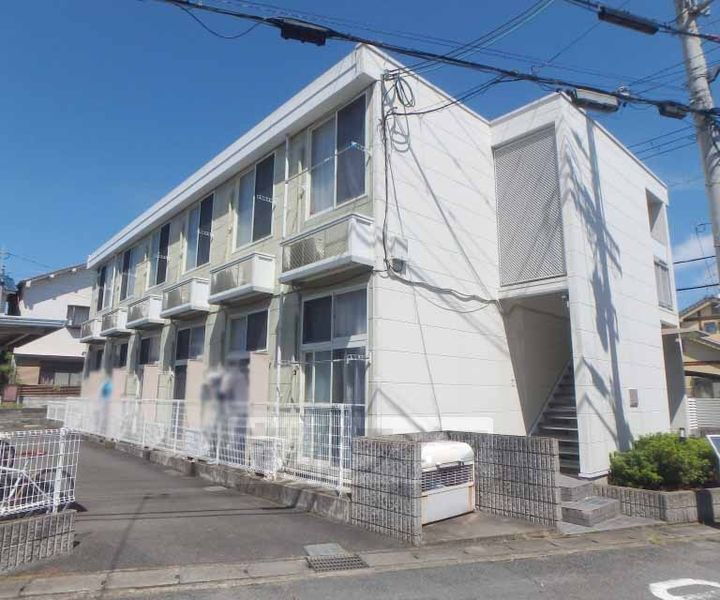 京都府京都市北区西賀茂鹿ノ下町 賃貸アパート