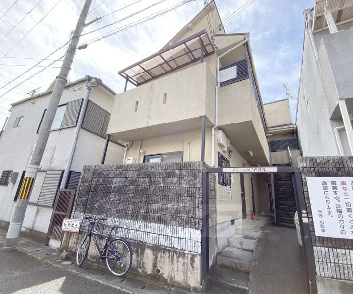 京都府京都市北区西賀茂蟹ケ坂町 賃貸アパート