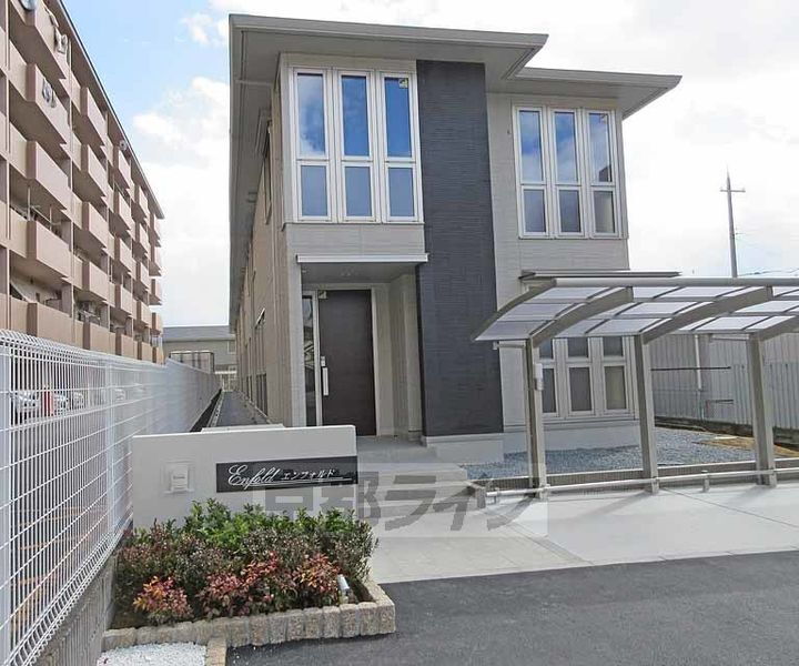 京都府京都市山科区西野野色町 賃貸アパート