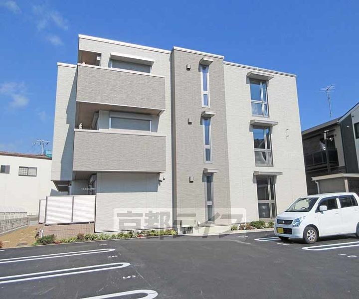 京都府京都市山科区大宅甲ノ辻町 賃貸マンション