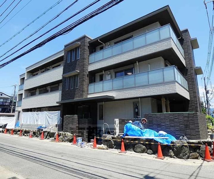 京都府京都市伏見区竹田真幡木町 賃貸マンション