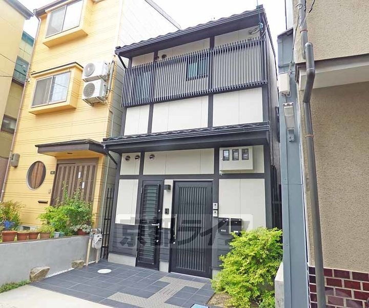 京都府京都市上京区社家長屋町 賃貸アパート