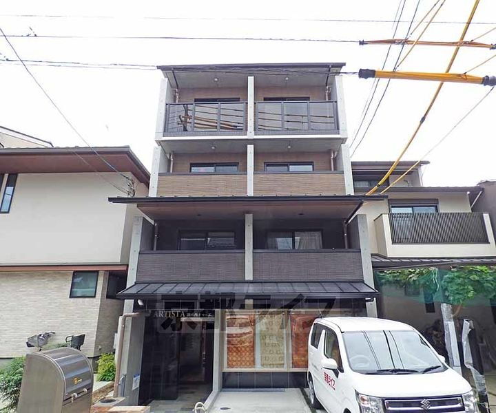 京都府京都市上京区挽木町 賃貸マンション