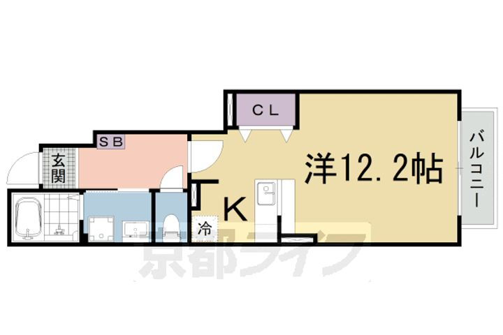 滋賀県大津市石山寺５丁目 賃貸アパート