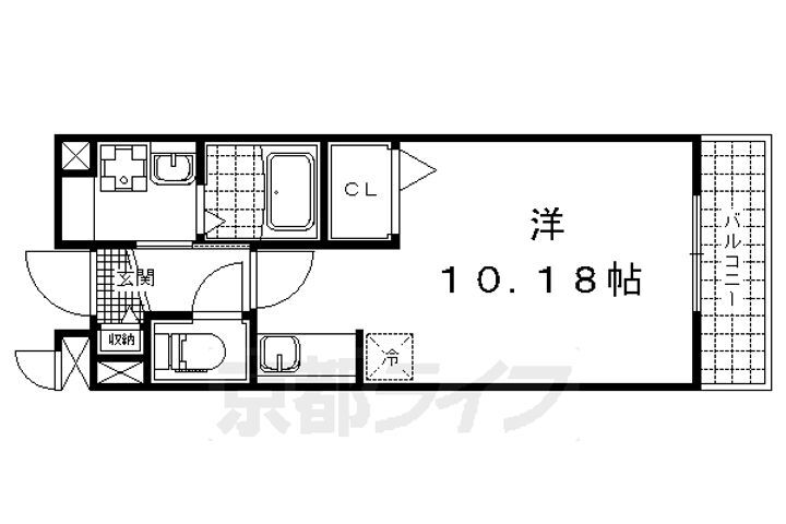 滋賀県大津市大将軍２丁目 瀬田駅 ワンルーム マンション 賃貸物件詳細