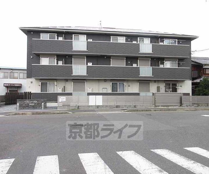 滋賀県大津市月輪２丁目 賃貸アパート