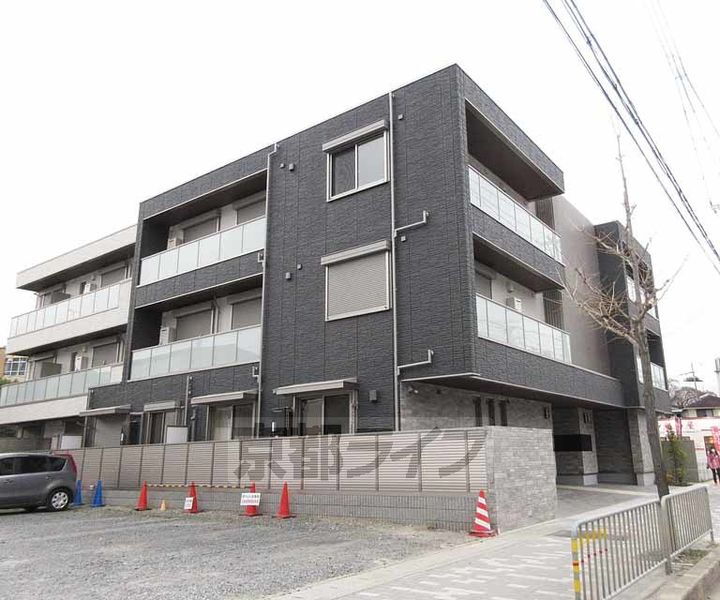 京都府京都市山科区小野蚊ケ瀬町 賃貸マンション