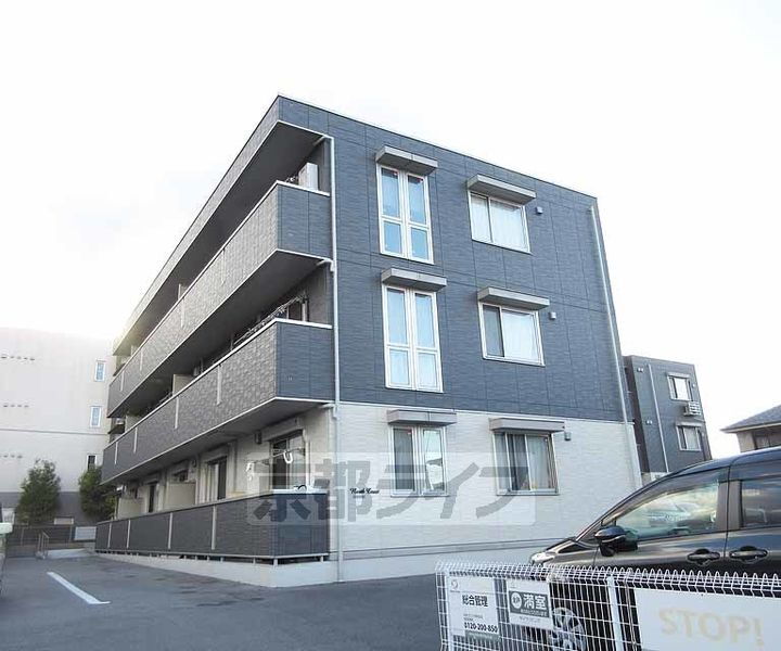 滋賀県大津市月輪３丁目 賃貸アパート
