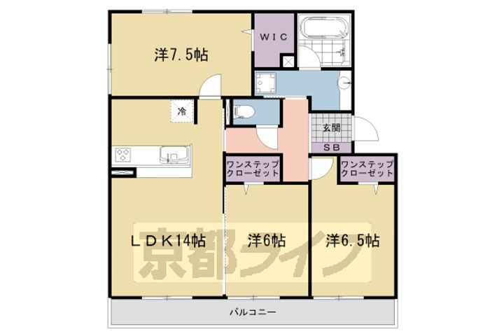 滋賀県大津市丸の内町 賃貸アパート