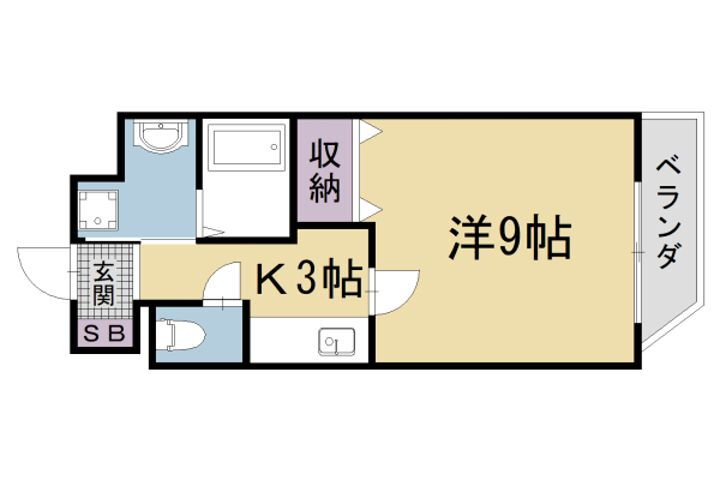 滋賀県大津市桜野町１丁目 賃貸マンション