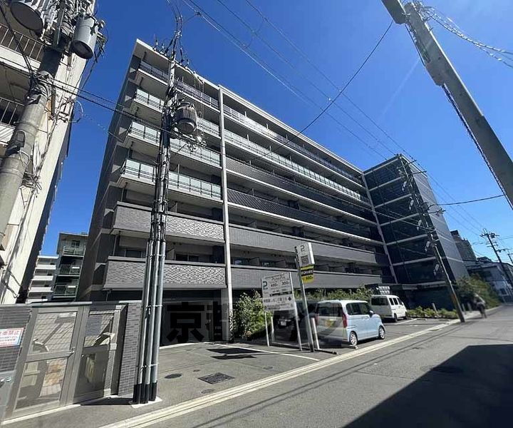 京都府京都市南区東九条西河辺町 7階建 築4年5ヶ月